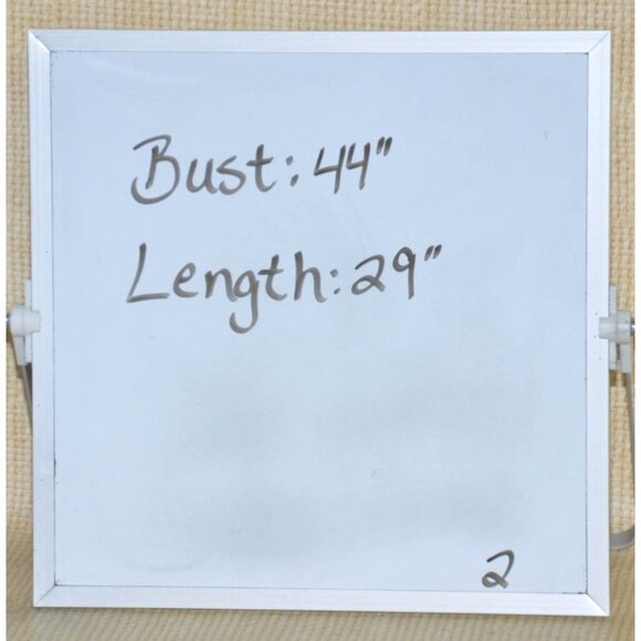 Sonoma Gray Corduroy Double Breasted Button Up Hooded Jacket Pea Coat Size XL - Picture 14 of 14